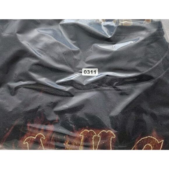 Sons of Anarchy SOA SAMCRO Flames Reaper T Shirt Mens Size XL - Picture 6 of 6